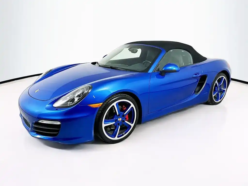 2016 Porsche Boxster S's photo