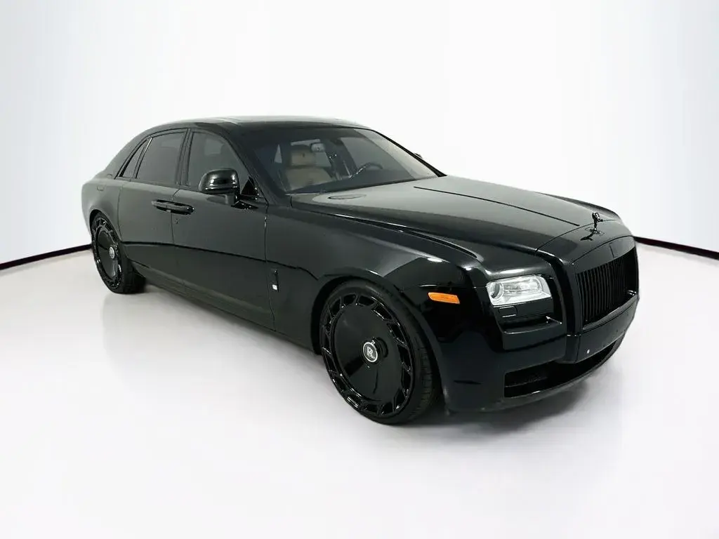 2012 Rolls-Royce Ghost Ghost photo 4