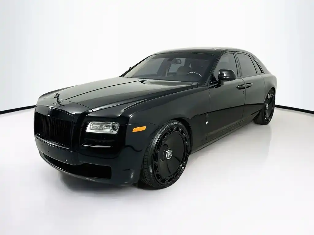 2012 Rolls-Royce Ghost Ghost's photo