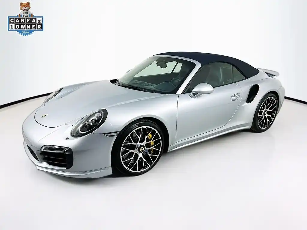 2015 Porsche 911 Turbo S Cabriolet's photo
