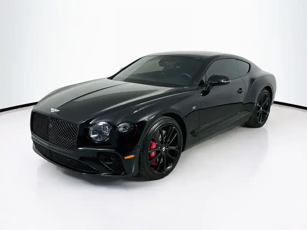 2020 Bentley Continental GT V8's photo