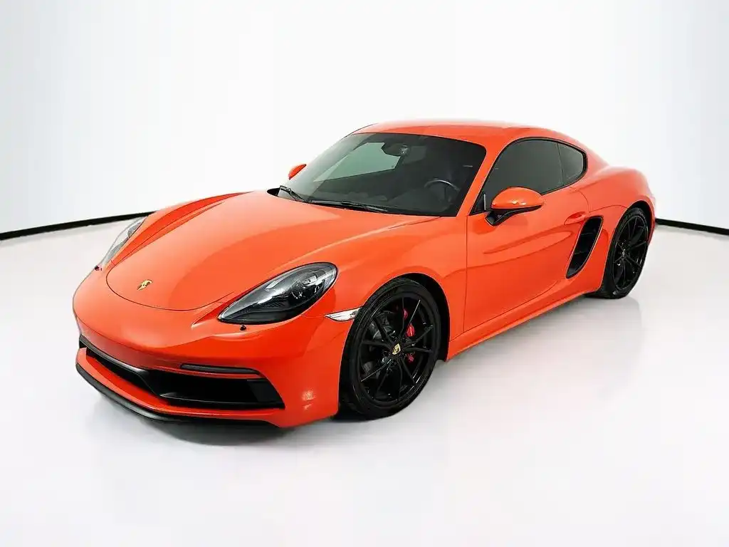 2018 Porsche 718 Cayman GTS's photo
