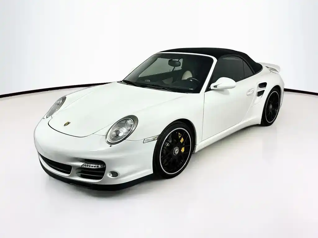 2011 Porsche 911 Turbo Cabriolet's photo