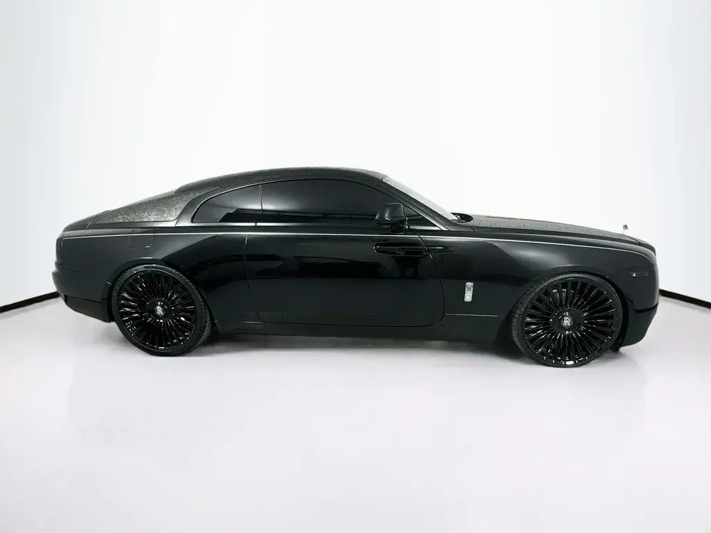 2015 Rolls-Royce Wraith Wraith photo 5