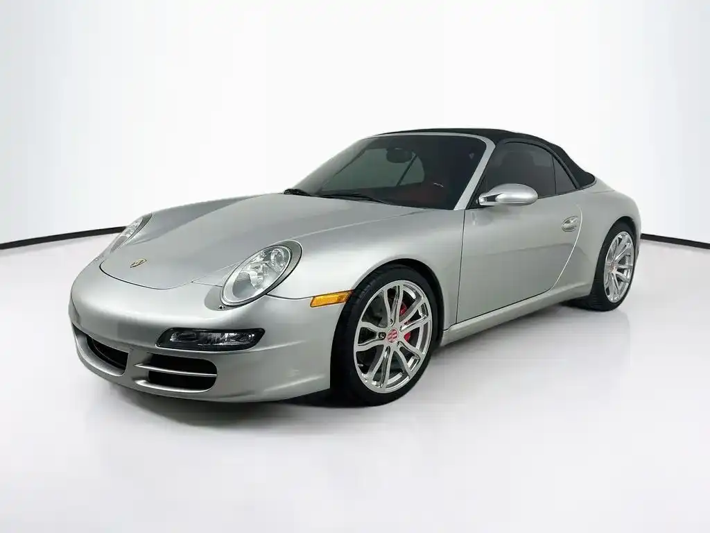 2008 Porsche 911 Carrera S Cabriolet's photo