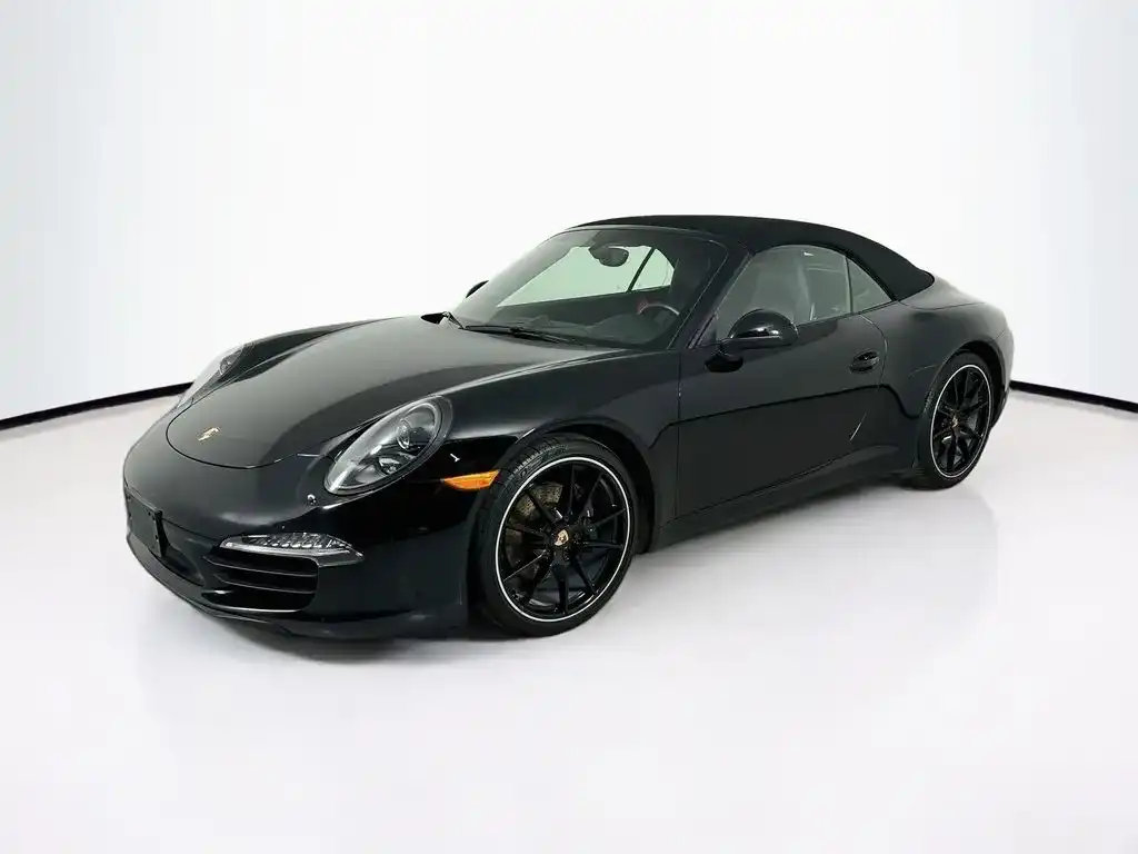 2014 Porsche 911 Carrera 4 Cabriolet's photo