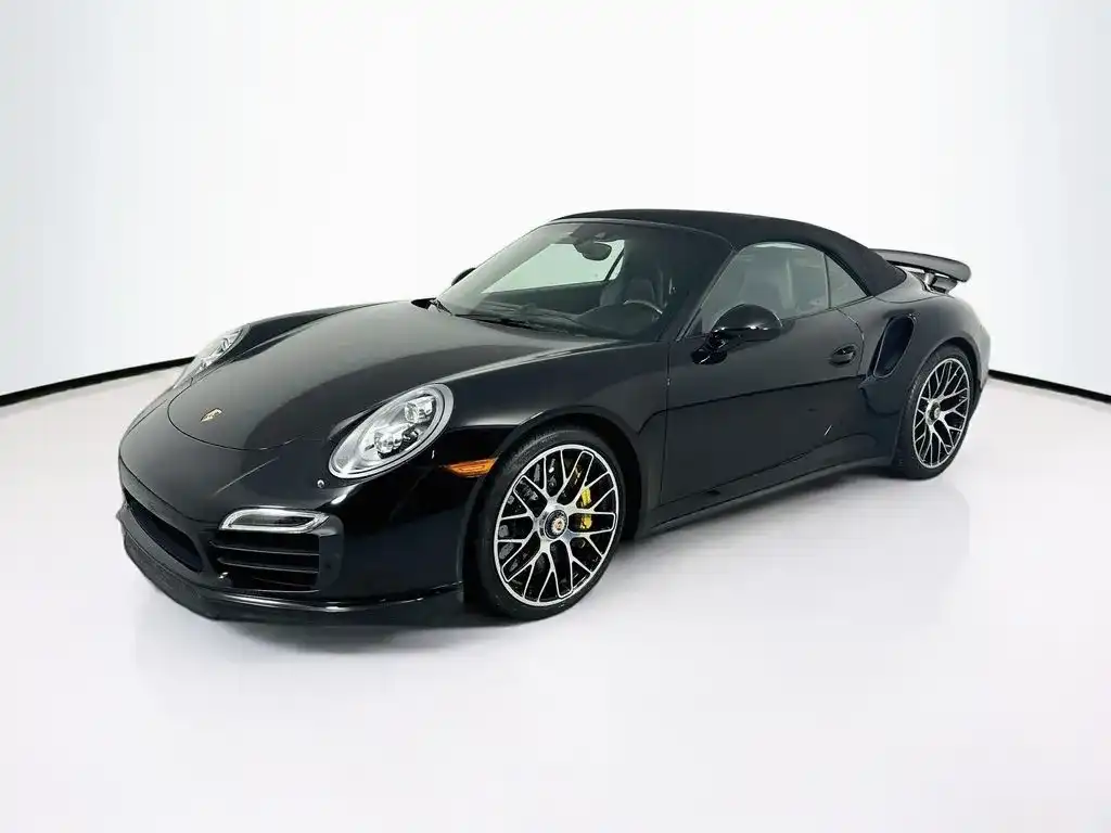 2015 Porsche 911 Turbo S Cabriolet's photo