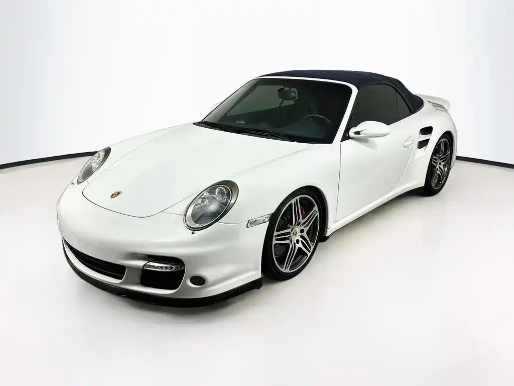 2008 Porsche 911 Turbo Cabriolet's photo