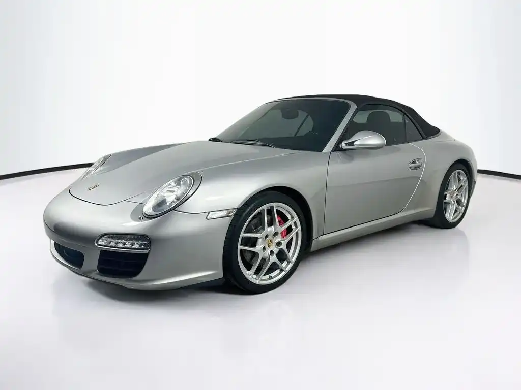 2010 Porsche 911 Carrera S Cabriolet's photo