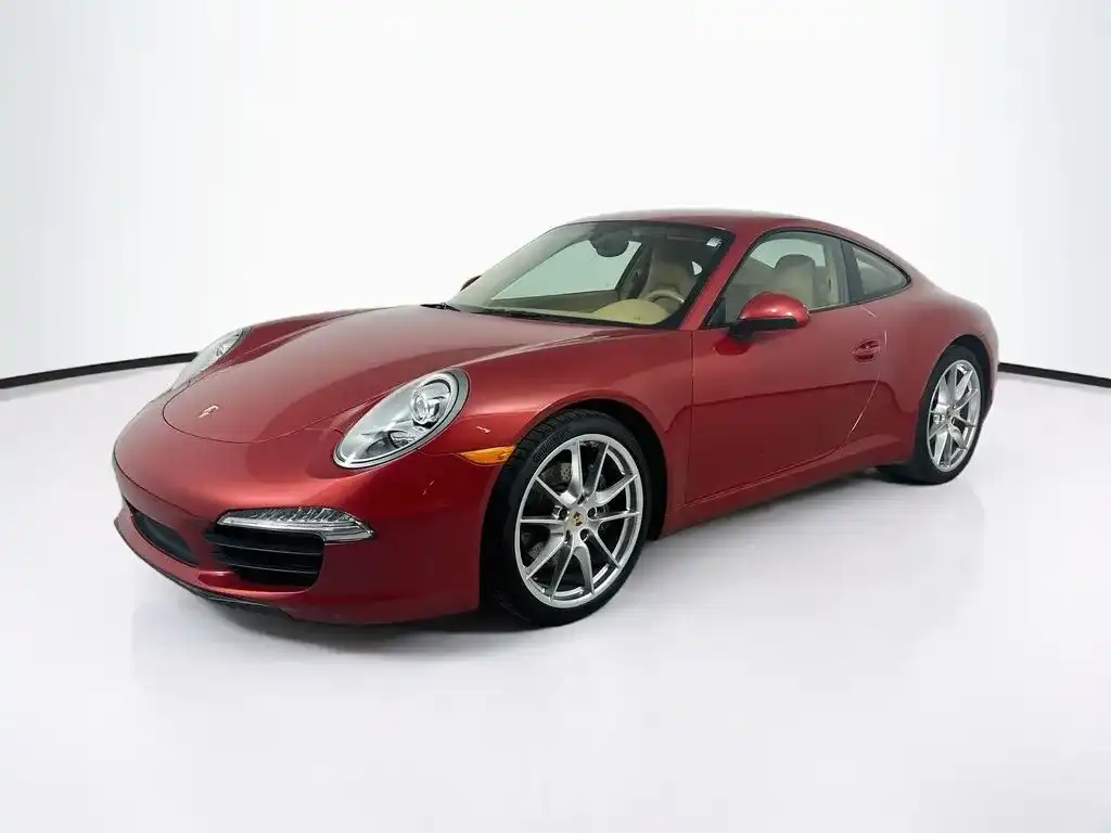 2014 Porsche 911 Carrera 4 Coupe's photo