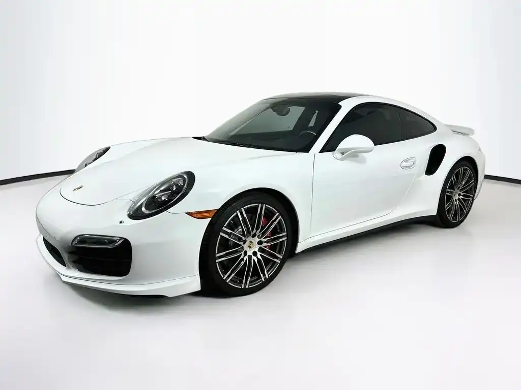 2016 Porsche 911 Turbo Coupe's photo