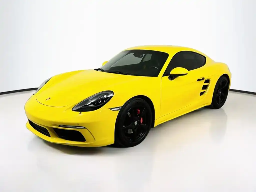 2018 Porsche 718 Cayman S's photo
