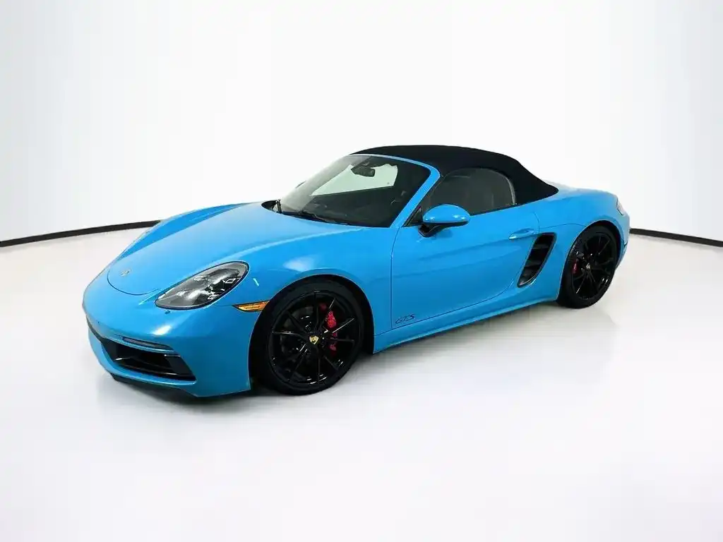 2018 Porsche 718 Boxster S's photo