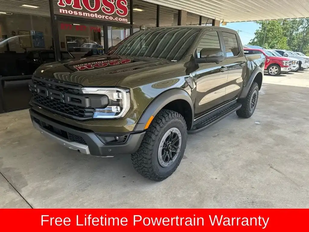 2026 Ford Ranger Raptor 4x4 SuperCrew 5' Box's photo