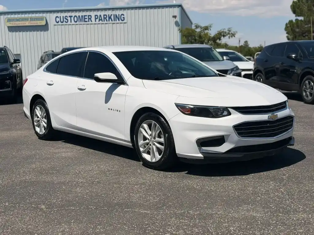 2018 Chevrolet Malibu 1LT's photo