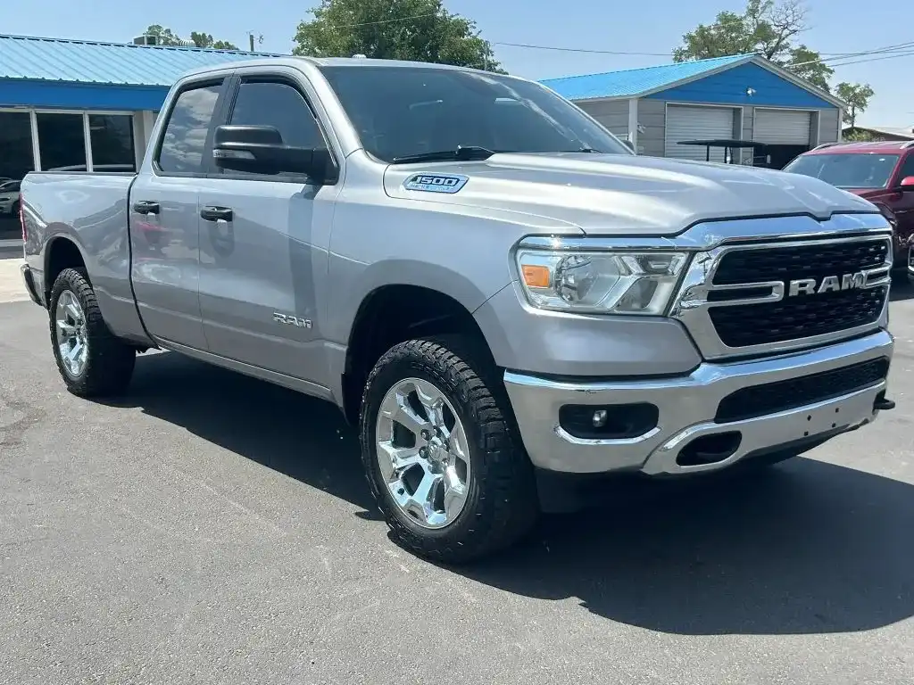 2023 RAM 1500 Big Horn/Lone Star 4x4 Quad Cab 6'4's photo