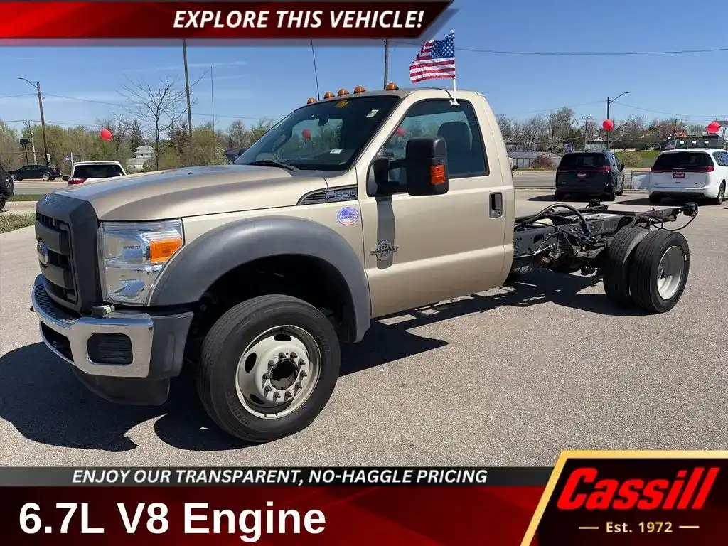 2014 Ford F-550 SD's photo