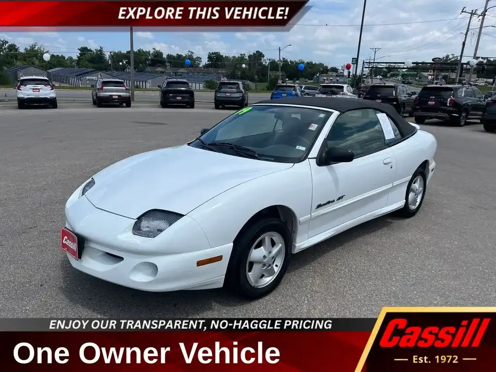1999 Pontiac Sunfire's photo
