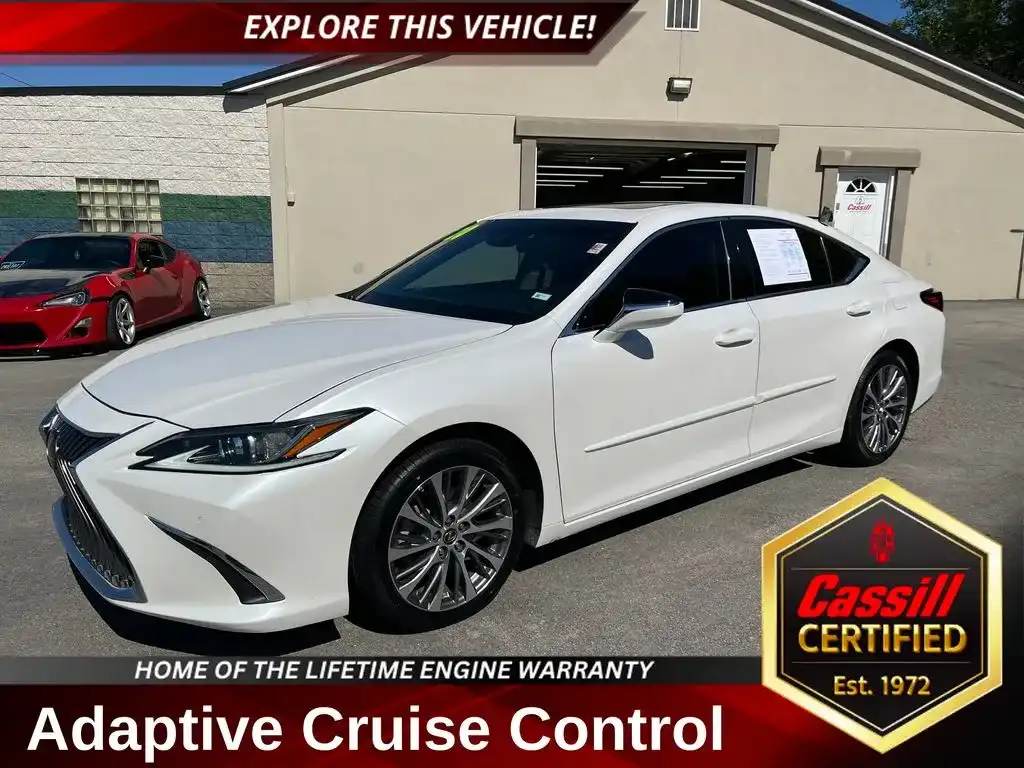 2020 Lexus ES 350 350's photo
