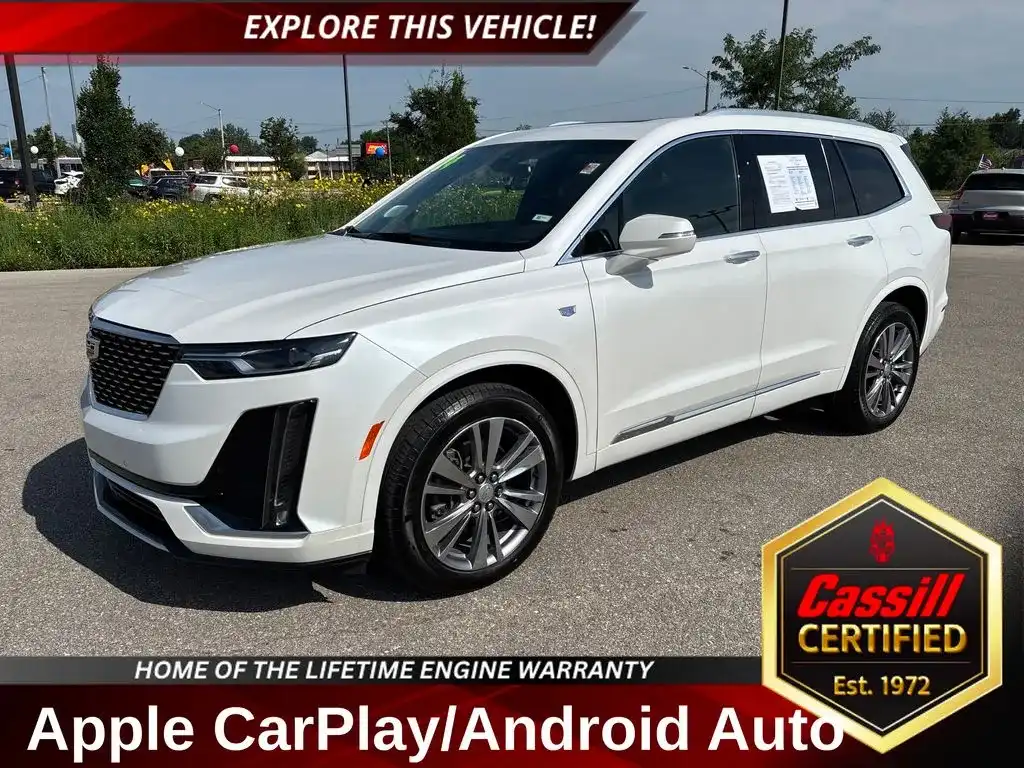 2024 Cadillac XT6 Premium Luxury Auto 4WD's photo