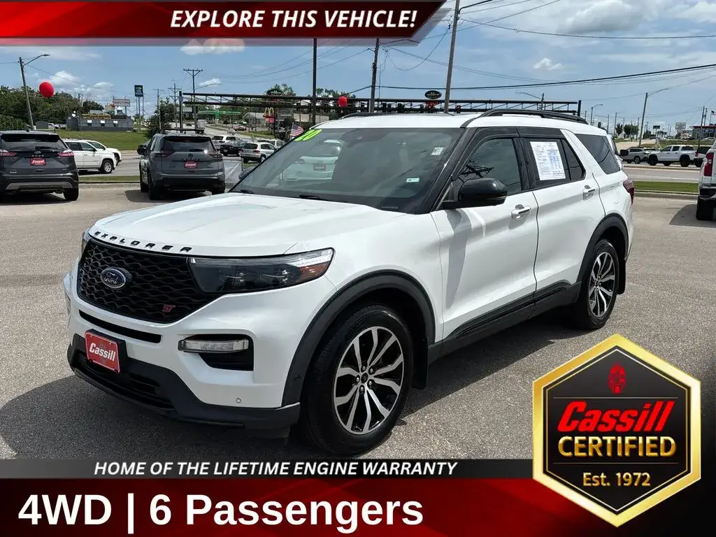 2020 Ford Explorer ST 4WD photo 1