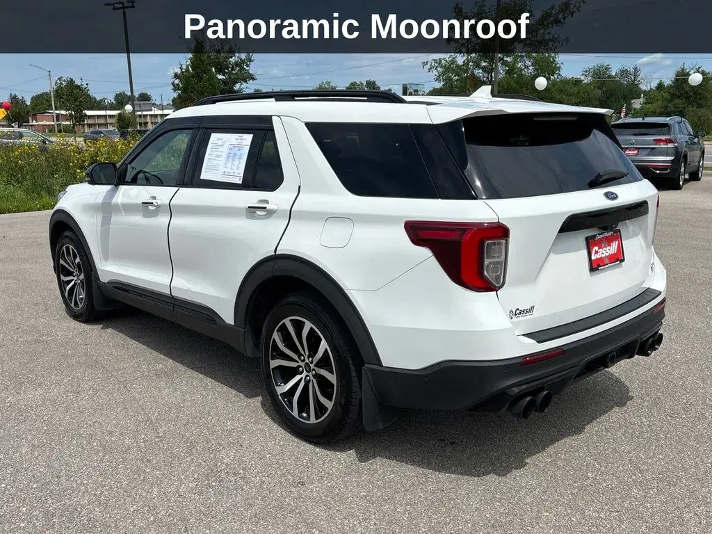 2020 Ford Explorer ST 4WD photo 3