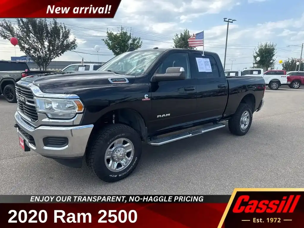 2020 RAM 2500 Big Horn 4X4 Crew Cab SWB's photo