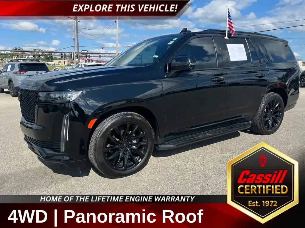 2022 Cadillac Escalade 4WD Sport's photo