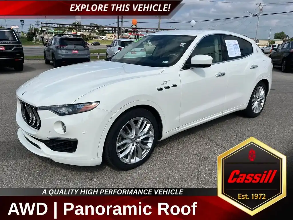 2022 Maserati Levante GT's photo