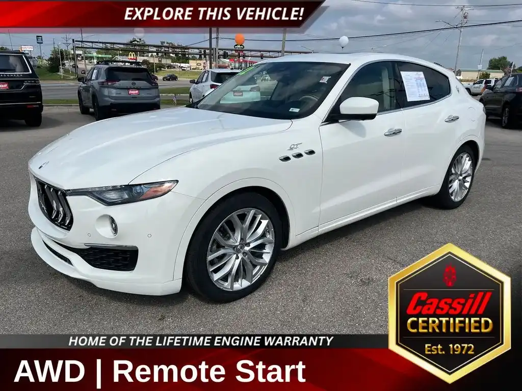 2022 Maserati Levante GT's photo