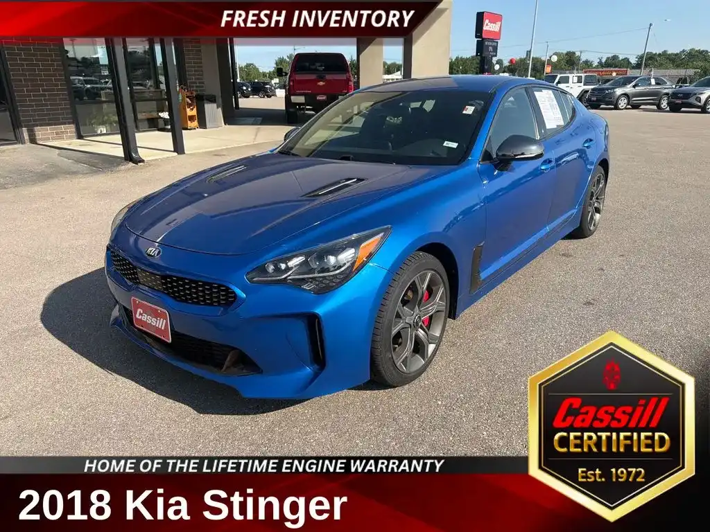2018 Kia Stinger GT AWD's photo