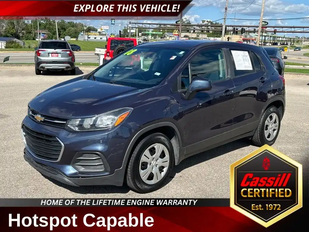 2018 Chevrolet Trax LS's photo
