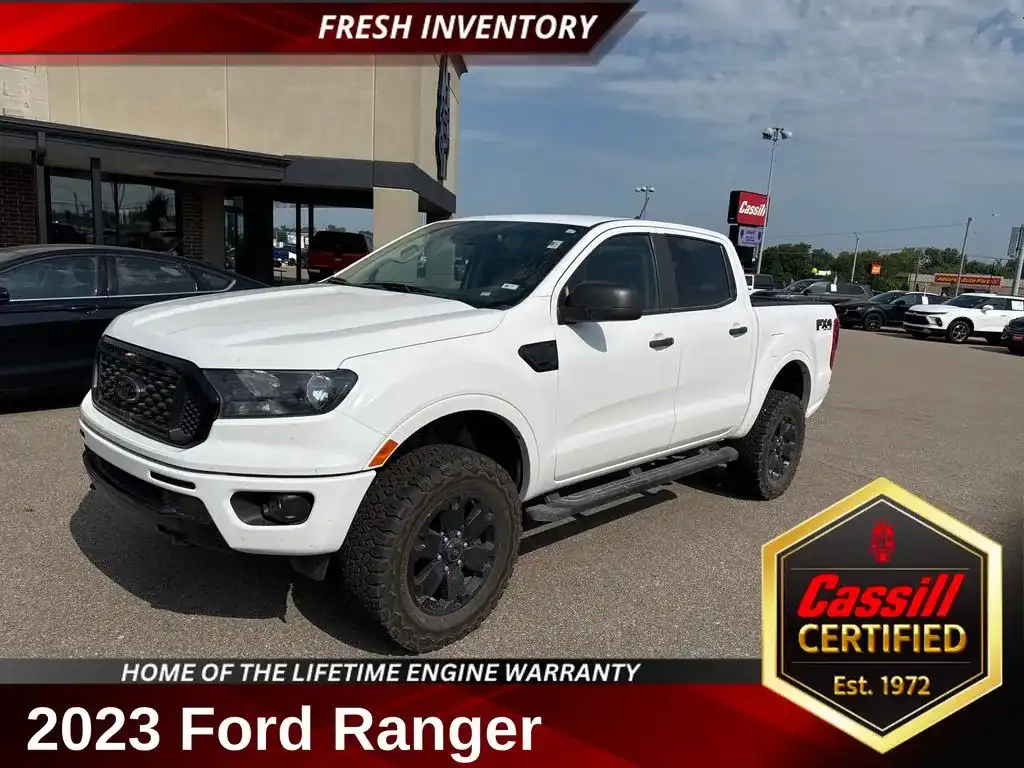 2023 Ford Ranger XLT 4x4 SuperCrew 5' Box's photo