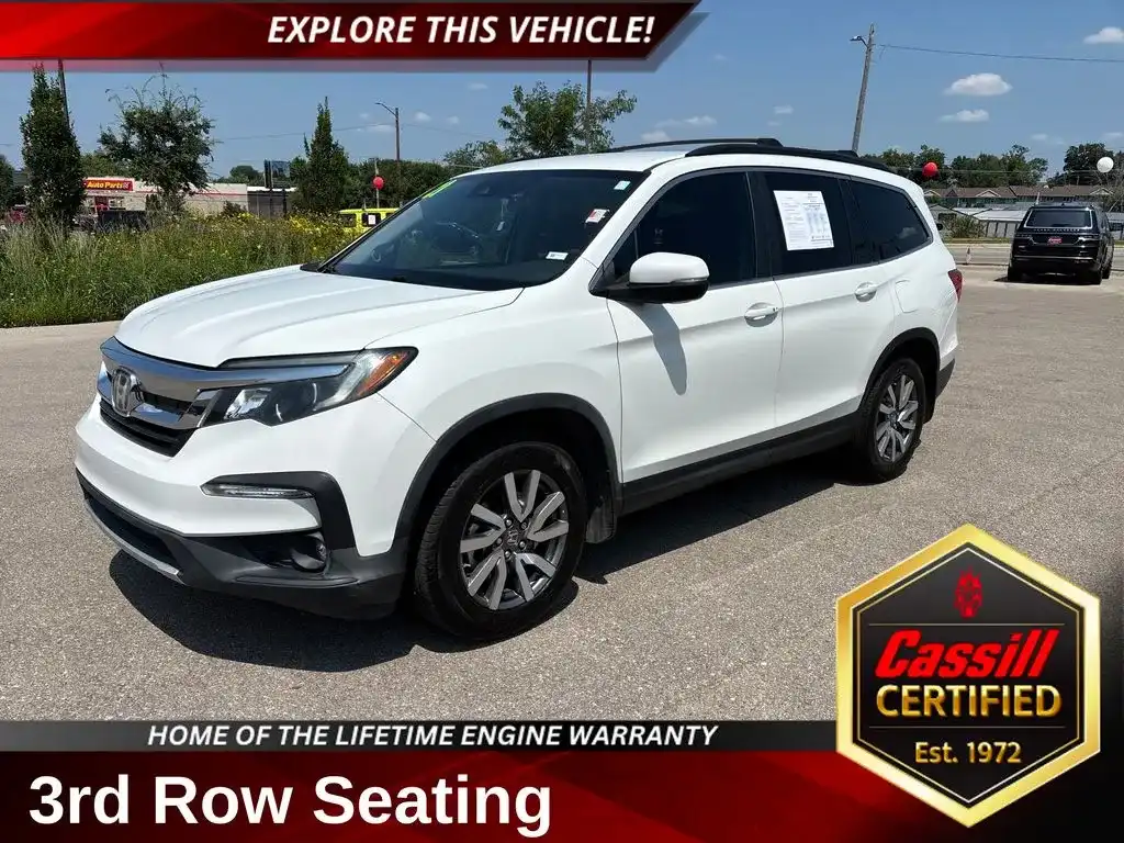 2021 Honda Pilot EX 2WD's photo