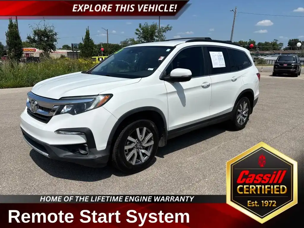 2021 Honda Pilot EX 2WD's photo