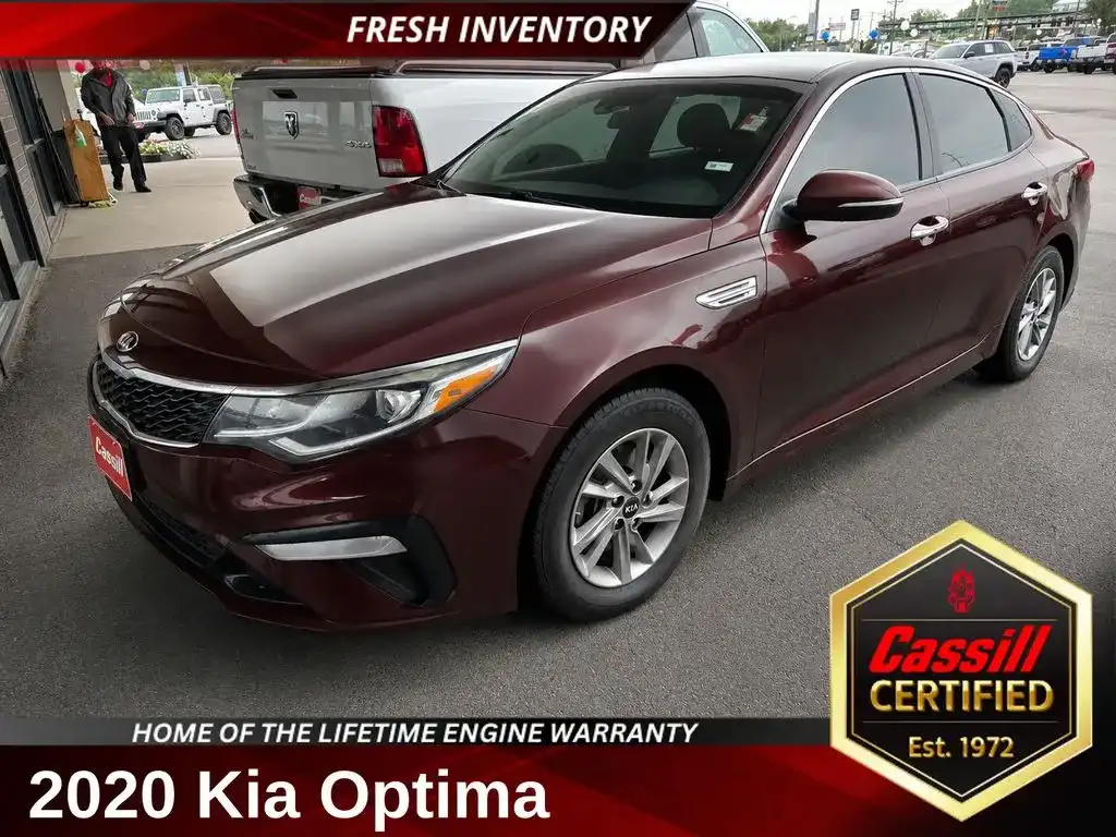 2020 Kia Optima LX AT's photo