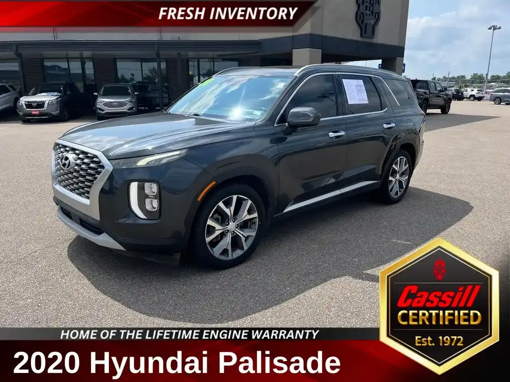 2020 Hyundai Palisade SEL AWD's photo