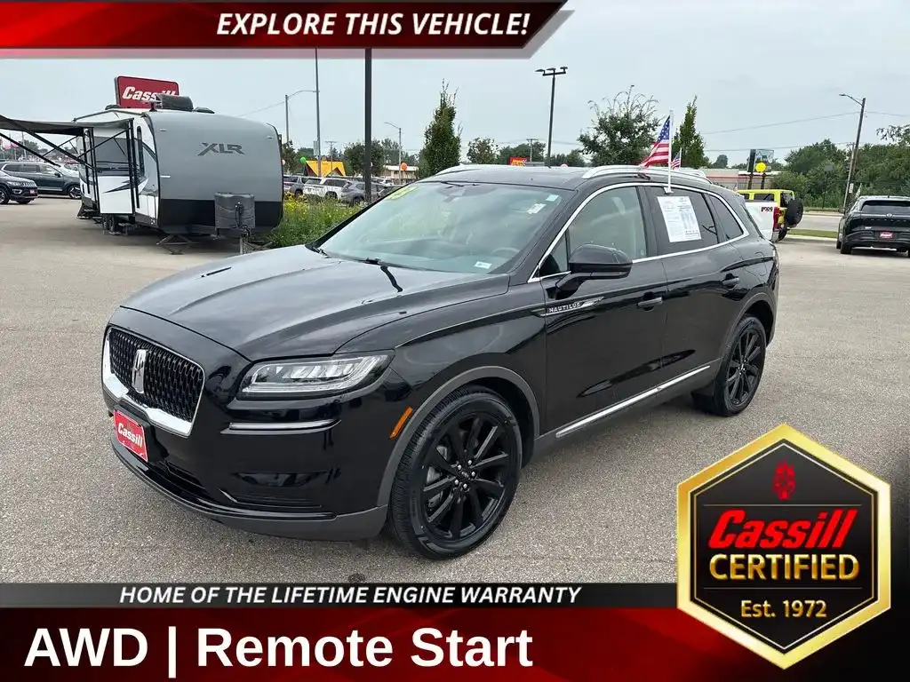 2023 Lincoln Nautilus Reserve AWD's photo