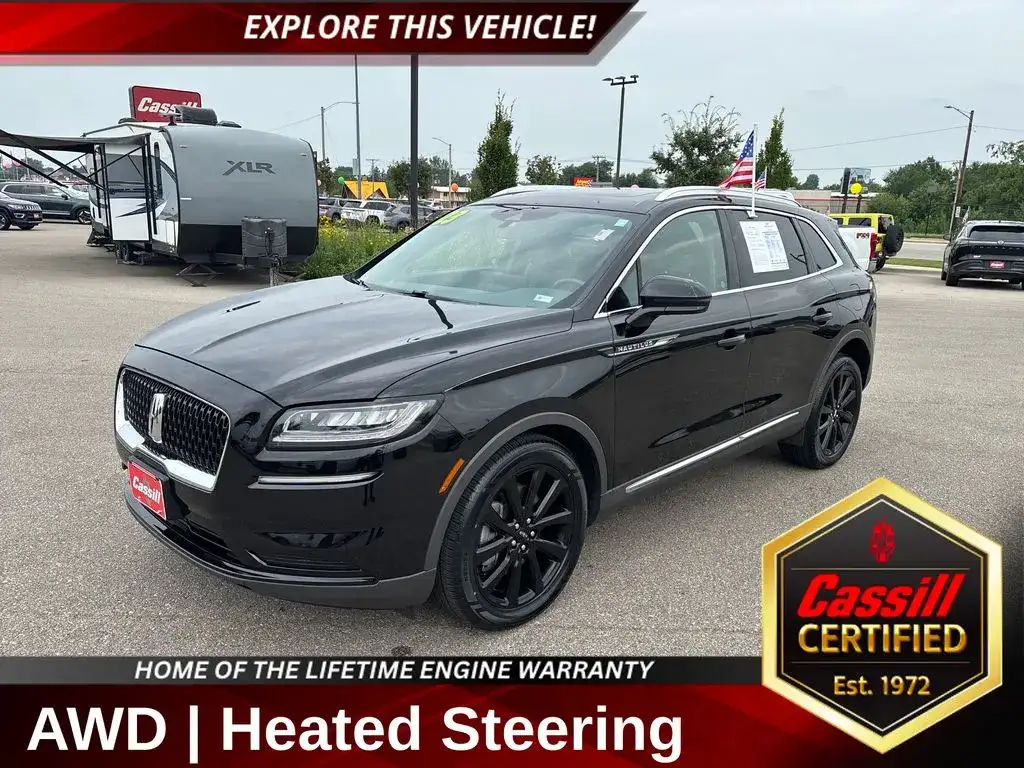 2023 Lincoln Nautilus Reserve AWD's photo