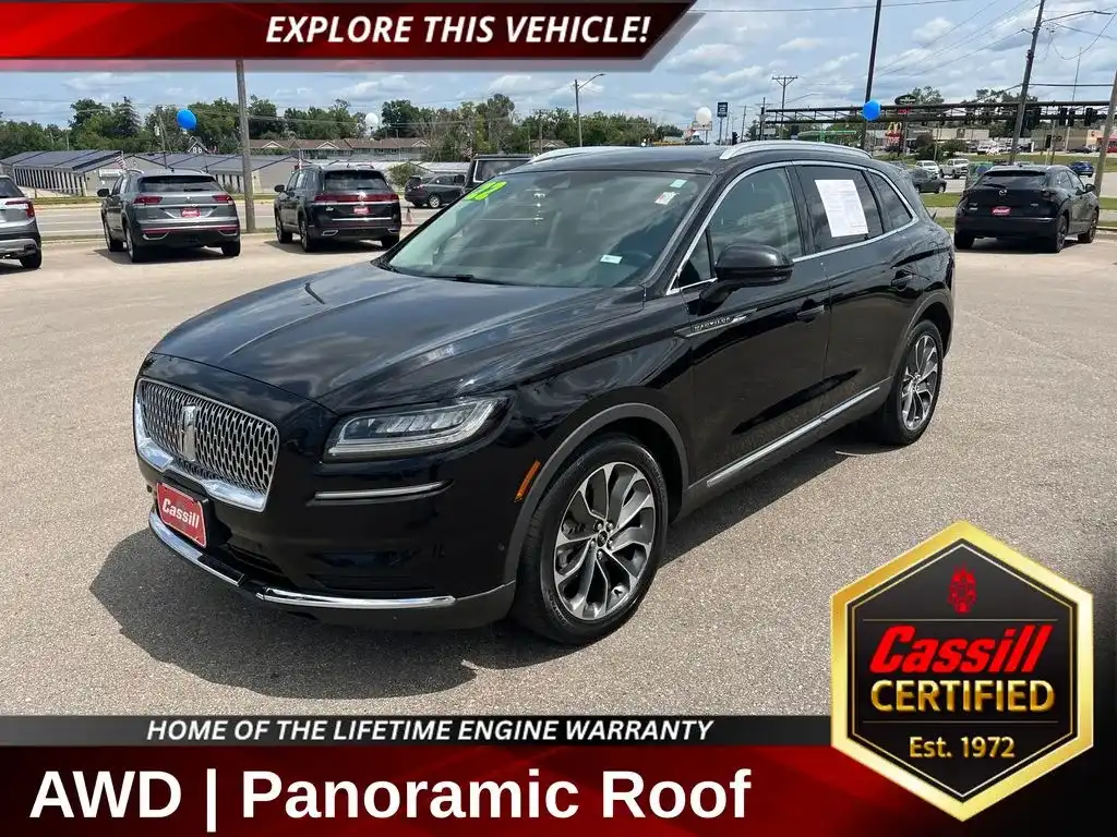 2022 Lincoln Nautilus Reserve AWD's photo