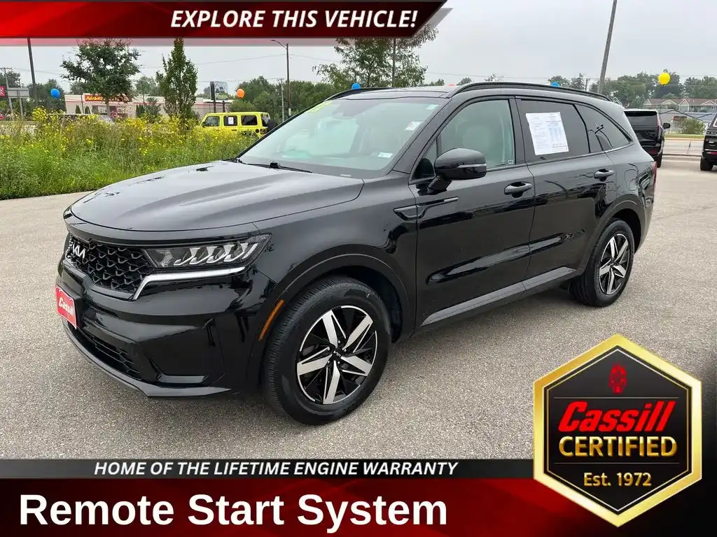 2022 Kia Sorento S AT's photo