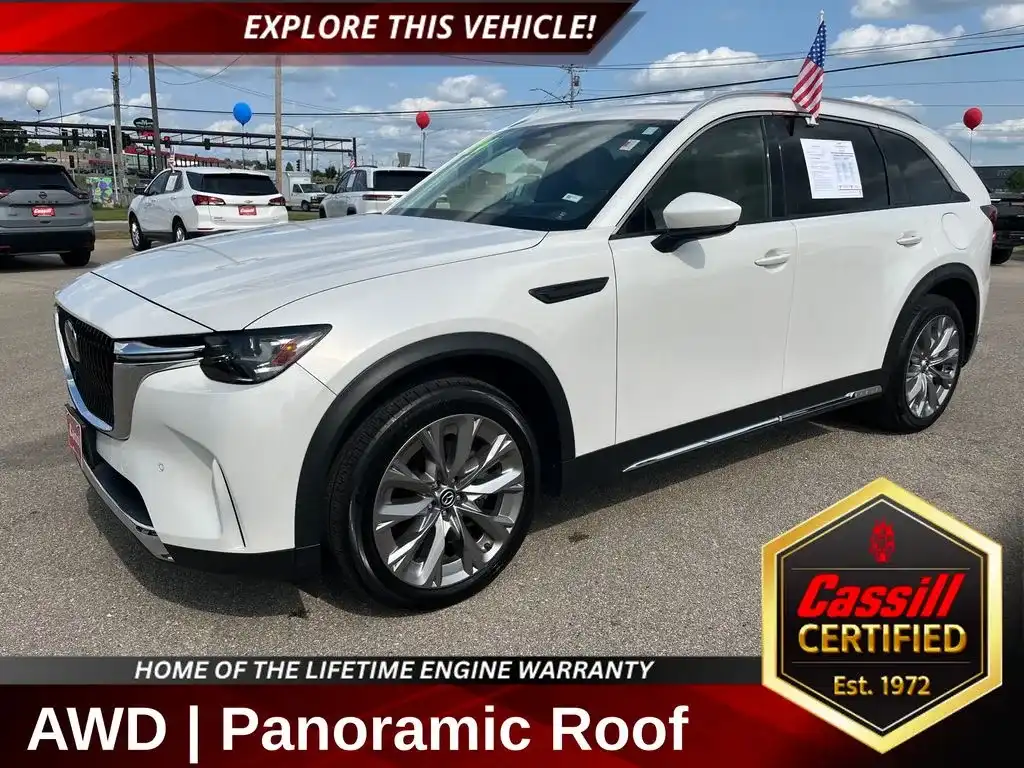 2024 Mazda CX-90 Turbo Premium Package's photo