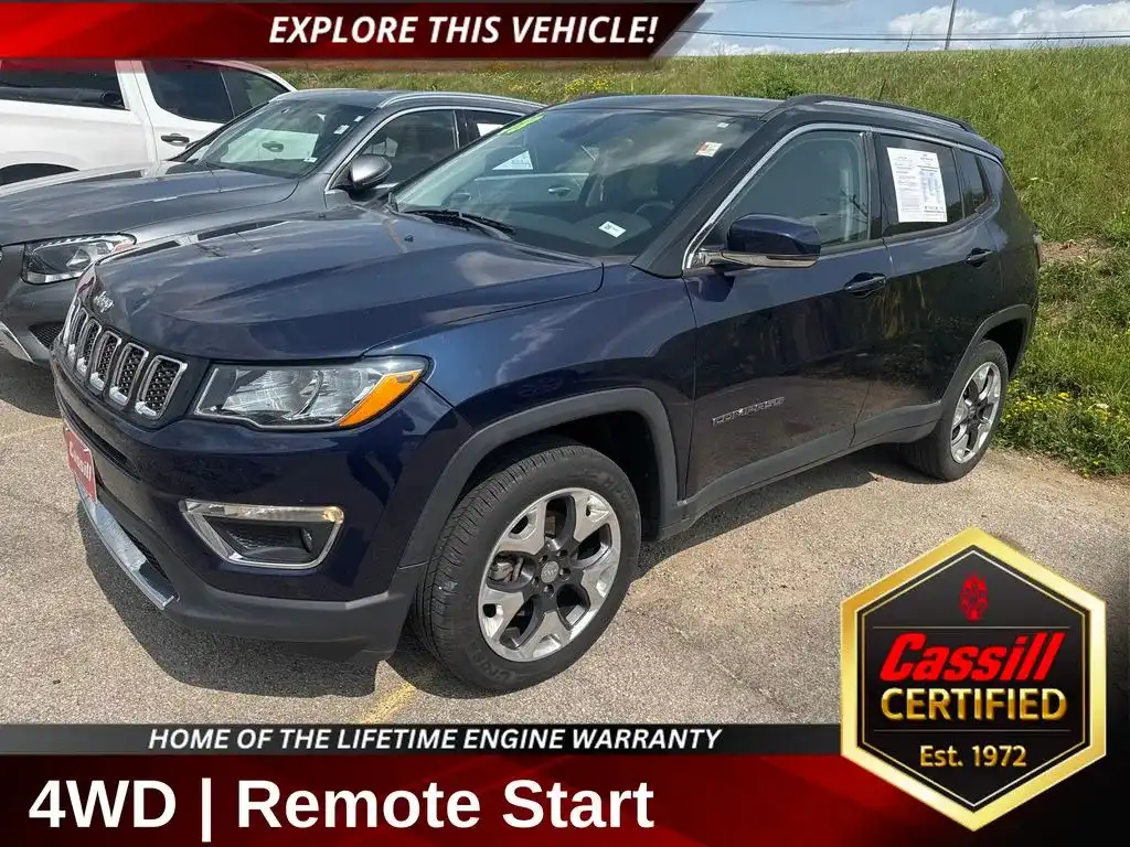 2018 Jeep Compass Limited 4X4's photo