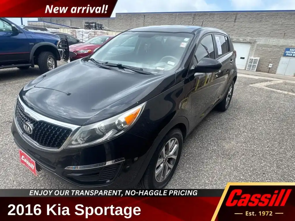 2016 Kia Sportage 2.4 LX AT's photo