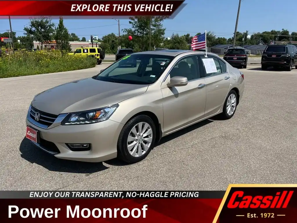 2013 Honda Accord EX-L V6 Auto's photo
