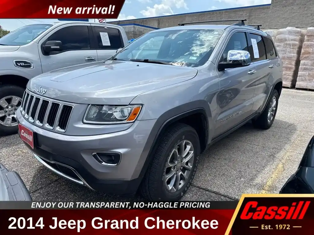2014 Jeep Grand Cherokee Limited 4WD's photo