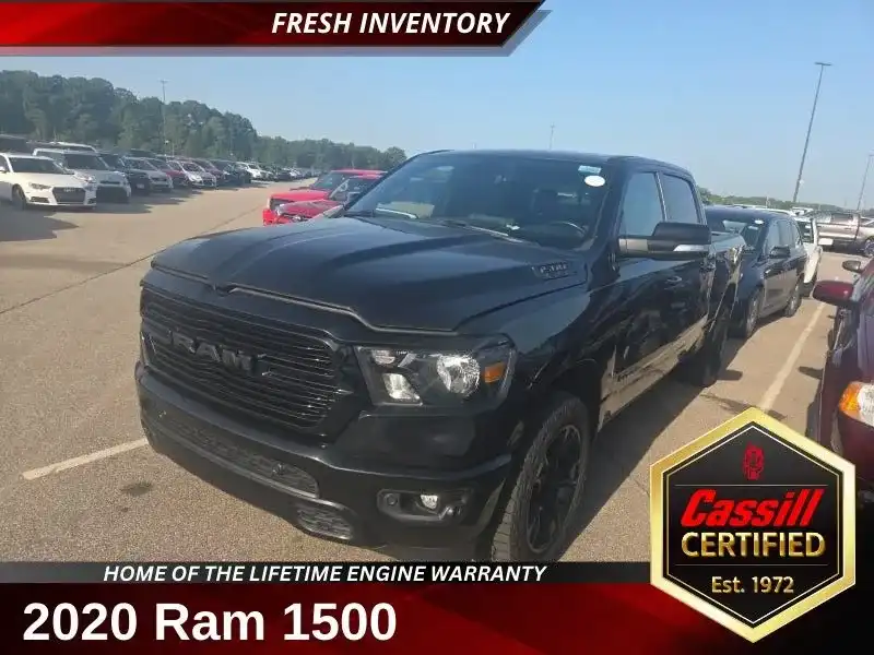 2020 RAM 1500 Big Horn/Lone Star 4x4 Crew Cab 5'7's photo