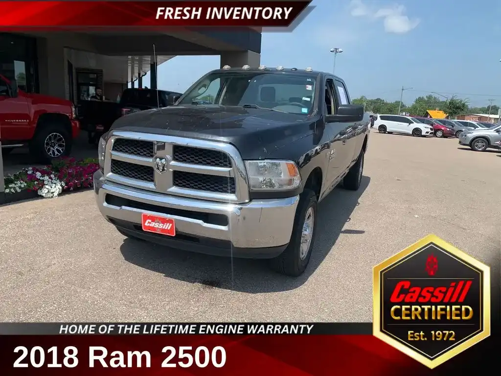 2018 RAM 2500 Tradesman 4X4 Crew Cab LWB's photo