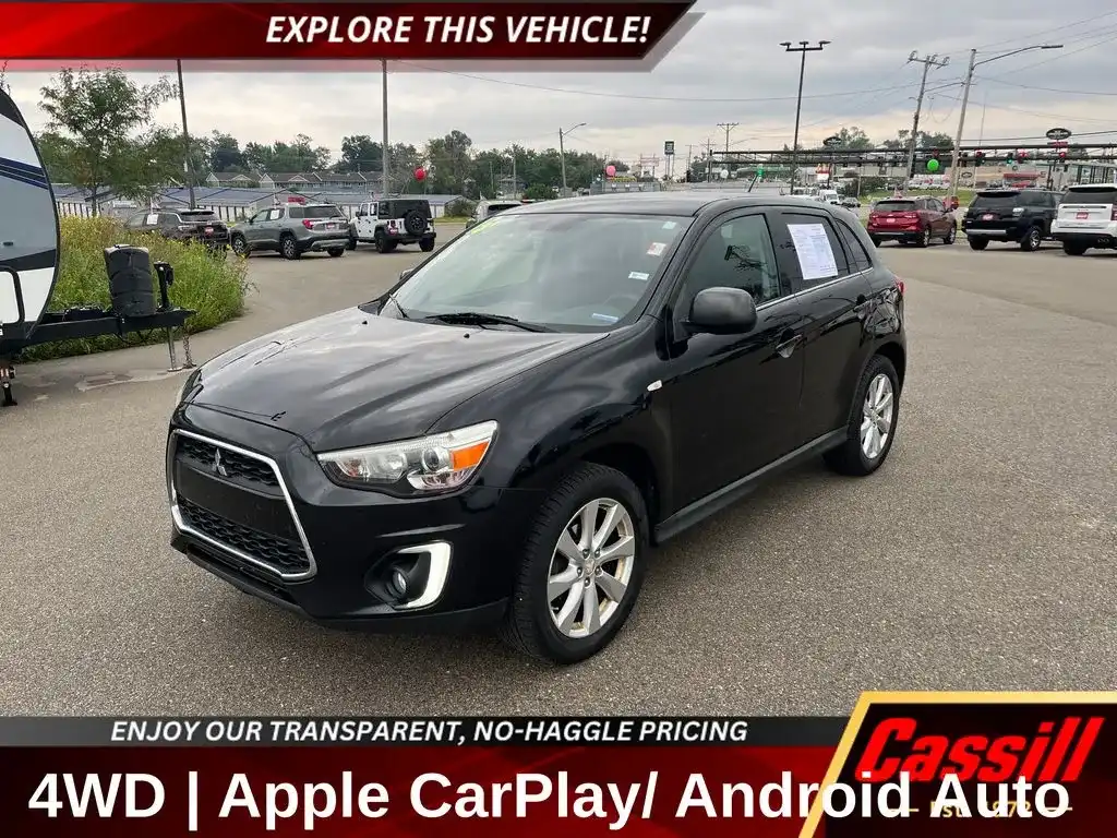 2015 Mitsubishi Outlander Sport 2.0 SE AWC CVT's photo