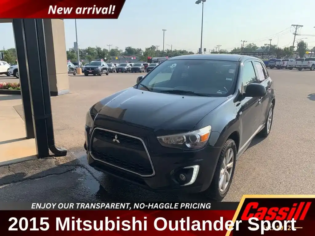 2015 Mitsubishi Outlander Sport 2.0 SE AWC CVT's photo